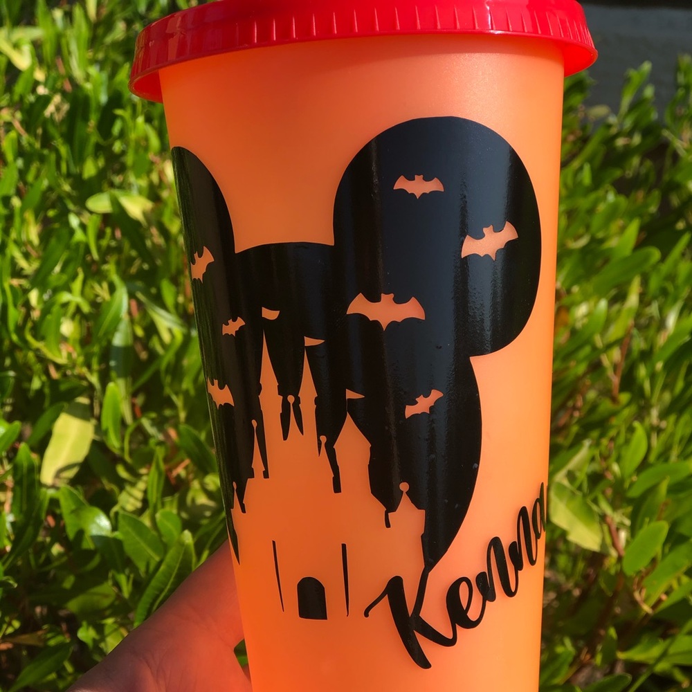 Color Changing Tumbler.